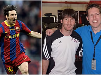 A 10-year mission | Messi has...