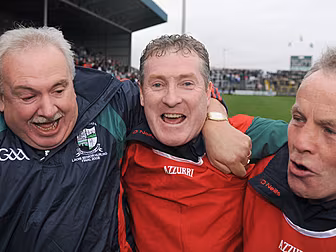 Laois club's 72-year-old chair...