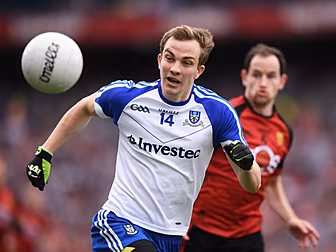 Knee injury rules Monaghan's M...