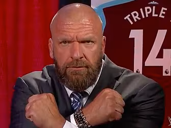 Hammers fan Triple H urges Dec...