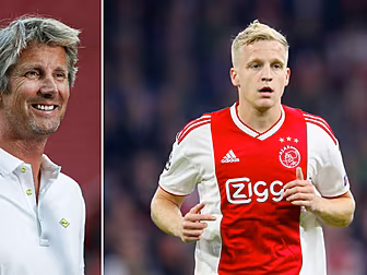 Edwin van der Sar pens open le...