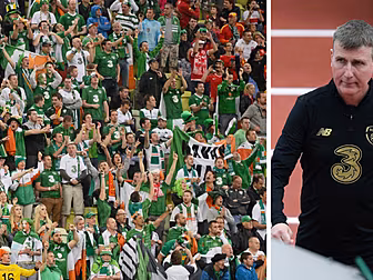DEBATE: Ireland fans want a go...