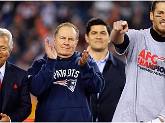 Kraft, Belichick and Brady by...