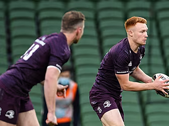 Frawley at 12 gives Leinster g...