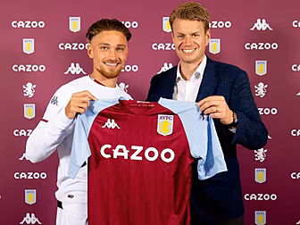Aston Villa sign Matty Cash fr...