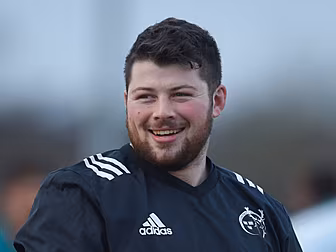 Former Munster prop Ciaran Par...