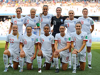 England confirm equal internat...