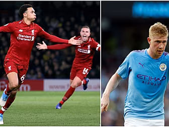Liverpool dominate PFA Player...