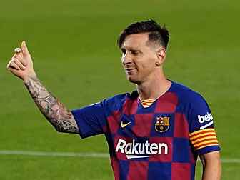 CONFIRMED: Lionel Messi to sta...