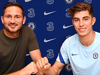 Chelsea confirm capture of Kai...