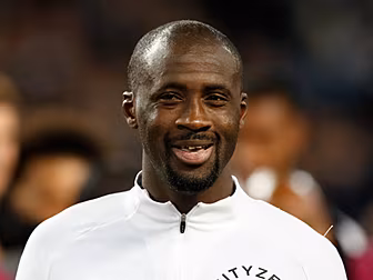 Yaya Touré out of charity matc...