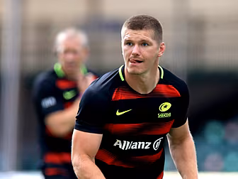 Owen Farrell could face length...