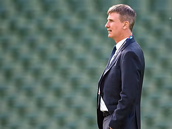 Stephen Kenny makes three chan...