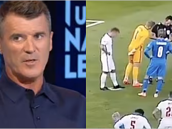 Roy Keane calls James Ward-Pro...