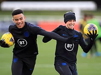 Mason Greenwood and Phil Foden...