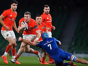 Munster lack on-field leaders...
