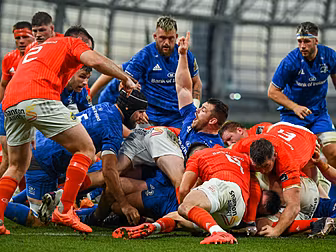 'Leinster can mix it up with a...