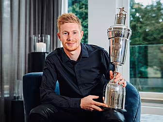 Kevin de Bruyne named PFA play...