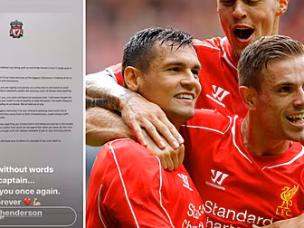 Dejan Lovren reveals letter fr...