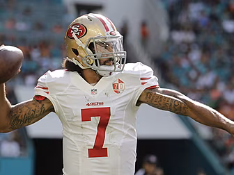 Colin Kaepernick returns to NF...