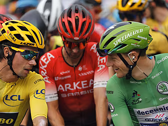 Bennett comfortable in green a...