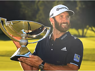 Dustin Johnson's refinement ha...