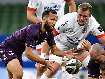 Leinster and Ulster teams for...