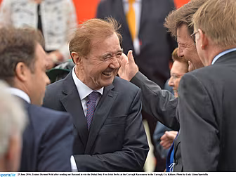 Dermot Weld on international r...