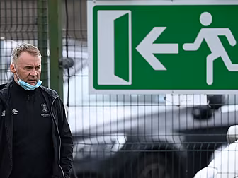 Waterford confirm Sheridan dep...
