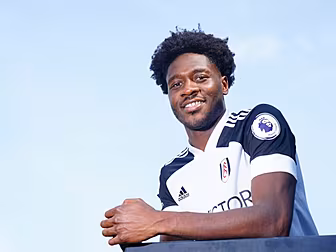 Fulham new boy Ola Aina happy...