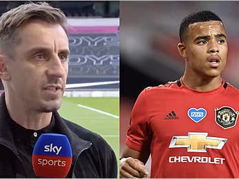 Gary Neville criticises the me...
