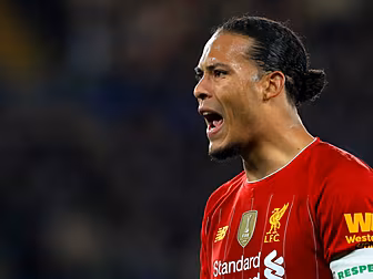 Virgil van Dijk's 