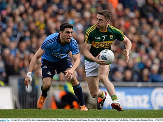 'Marking Bernard Brogan 'like...