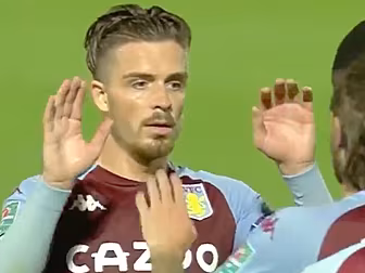 WATCH: Grealish celebrates new...