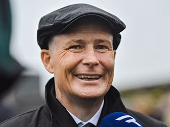 John Duggan: Pat Smullen showe...