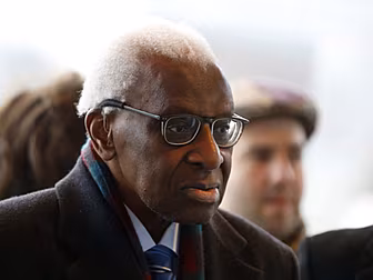 Lamine Diack jailed | Former h...