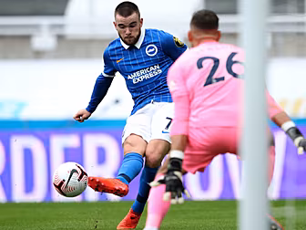 Watch: Aaron Connolly gets his...