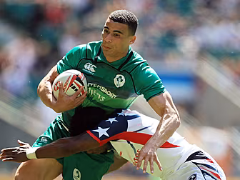 Jordan Conroy named in Sevens...