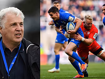 ‘I wouldn’t say Leinster have...