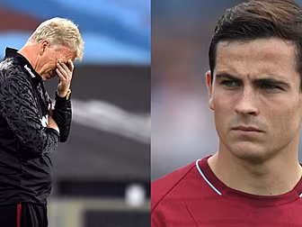 West Ham confirm David Moyes a...