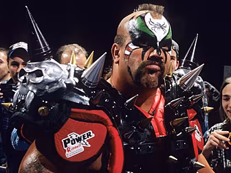 Legion of Doom wrestler Road W...