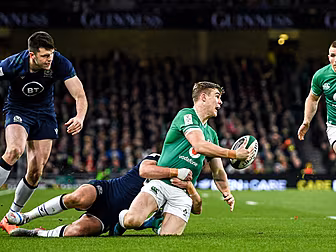 The OTB AM Ireland starting XV...