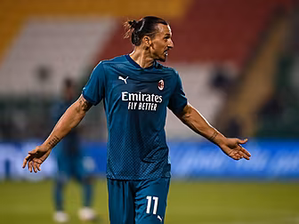 Zlatan Ibrahimović has tested...