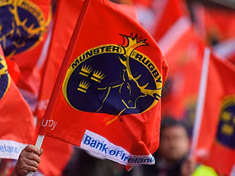 Munster say Academy player has...