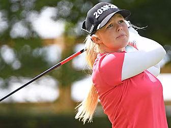 Stephanie Meadow qualifies for...