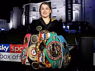 DAZN to promote Katie Taylor a...