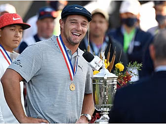 Is DeChambeau golf's most dedi...