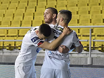 Dundalk a win away from Europa...