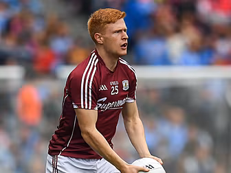 Galway's Adrian Varley set to...