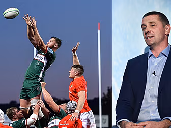 Alan Quinlan on IRFU & London...